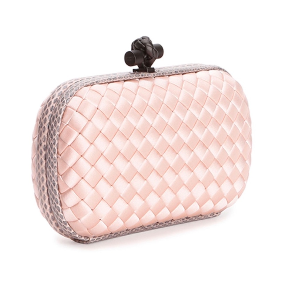 Bottega Veneta knot clutch AUTHENTIC